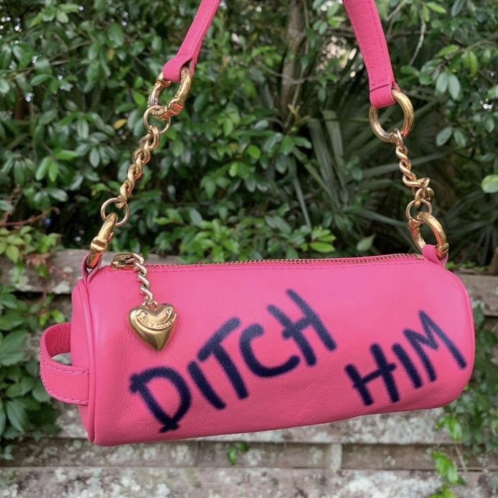 ISO Juicy Dump Him, Ditch Him, and Dump Him bags